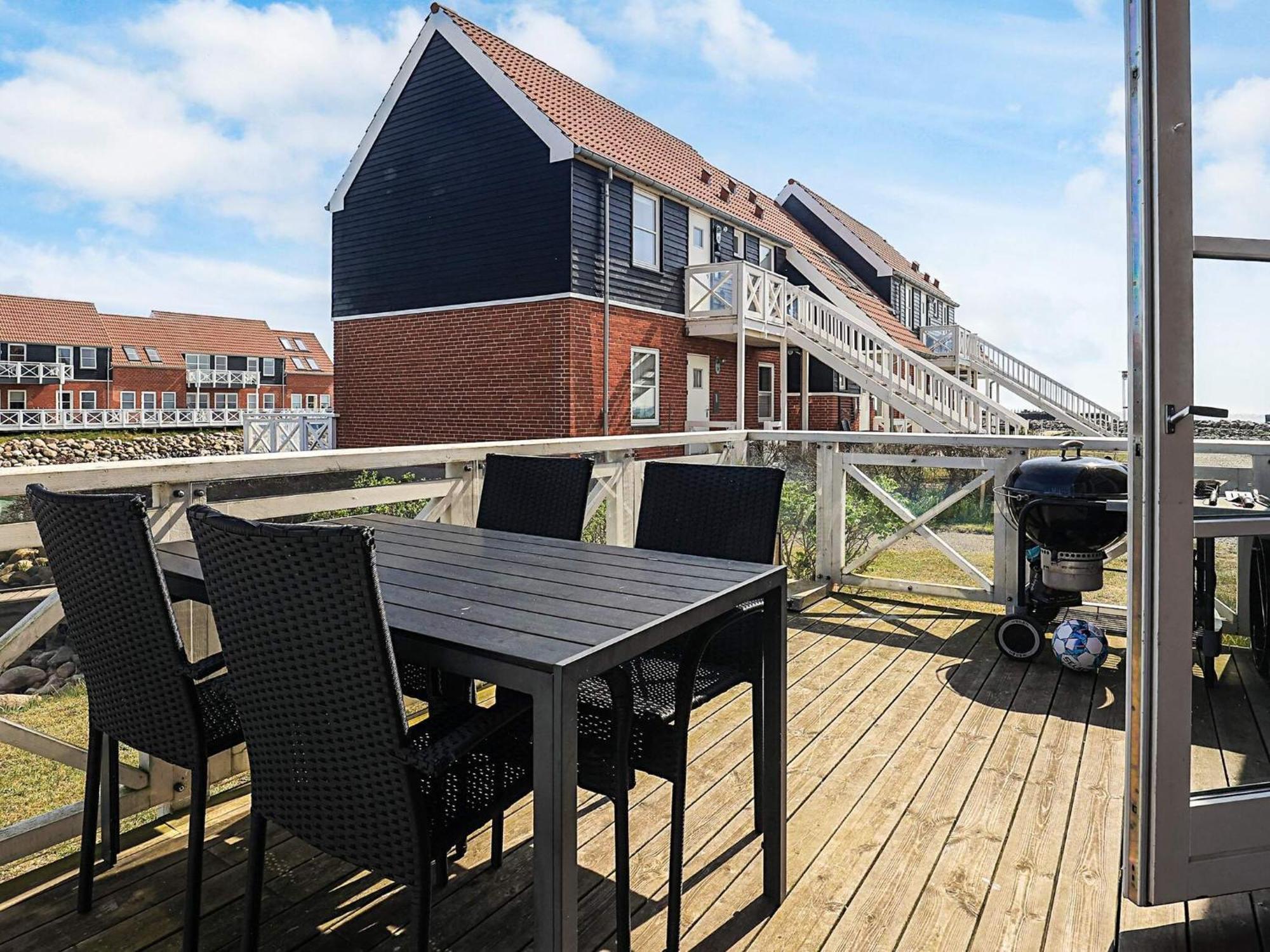 4 Person Holiday Home In Borre Exterior foto