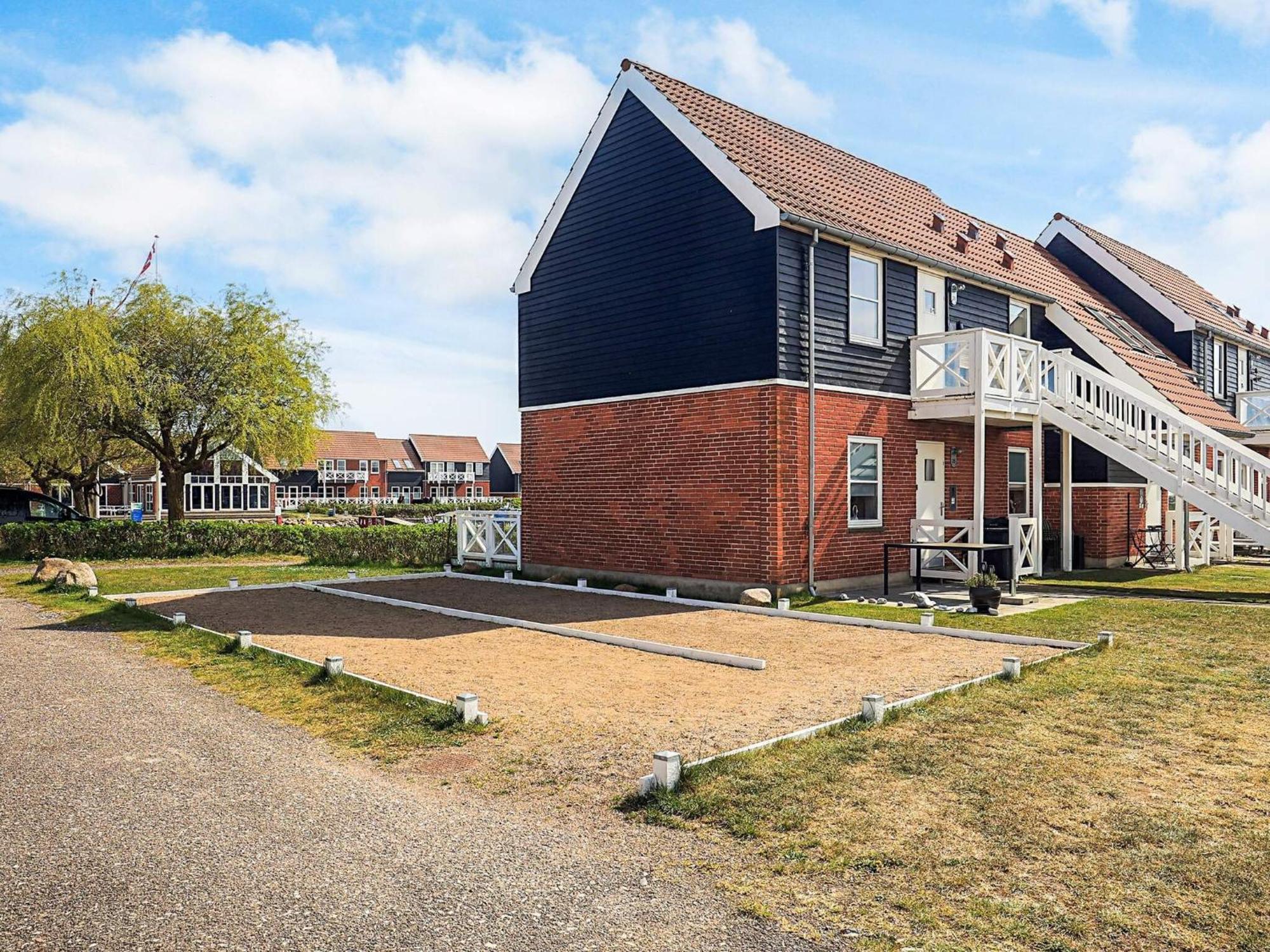 4 Person Holiday Home In Borre Exterior foto