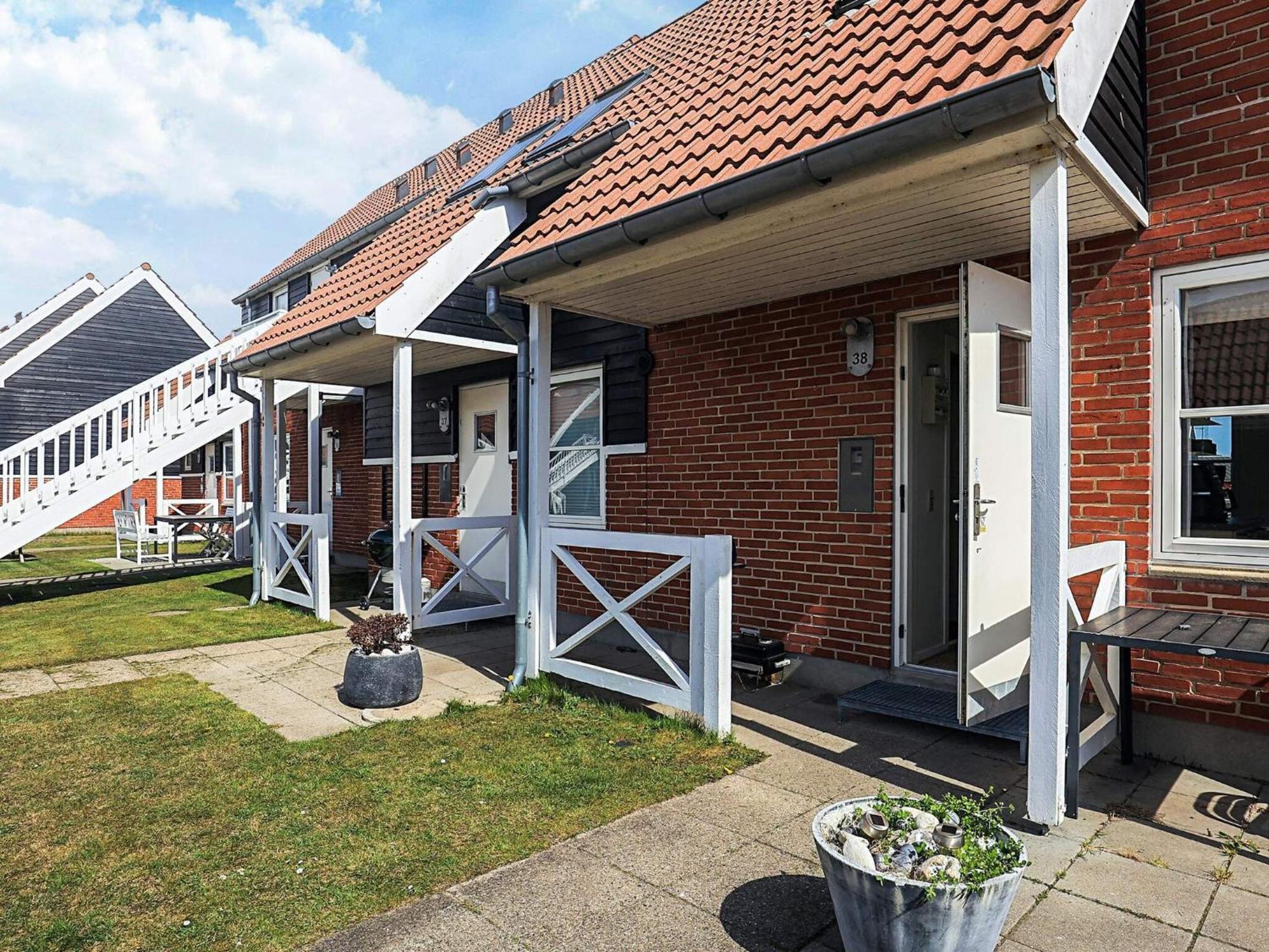 4 Person Holiday Home In Borre Exterior foto
