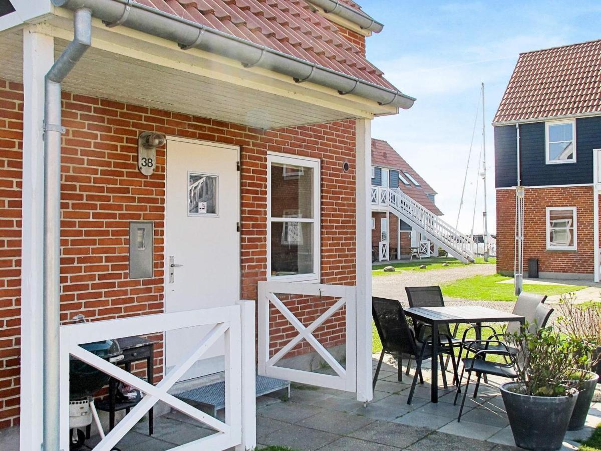 4 Person Holiday Home In Borre Exterior foto